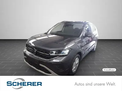 Gebraucht VW T-Cross Life 150 PS (110 kW) 2025 Rauchgrau metallic (metallic) SUV