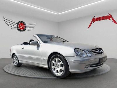 Second-hand Mercedes CLK200 163 CP (119 kW) 2003 Argintiu Cabrio