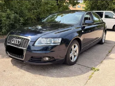 Gebraucht Audi A6 S-Line 220 PS (161 kW) 2008 Blau Limousine