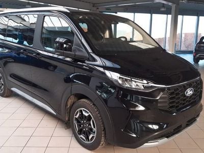 Schwarz Gebraucht 2024 Ford Tourneo Custom Active Van | 51.990 € (Fairer Preis)