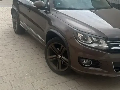 Gebraucht VW Tiguan 179 PS (131 kW) 2014 Braun SUV