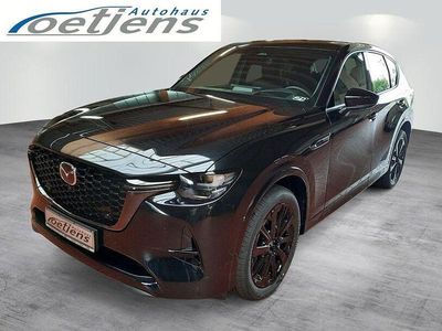 Gebraucht Mazda CX-60 Homura-Line 200 PS (147 kW) 2025 Schwarz SUV