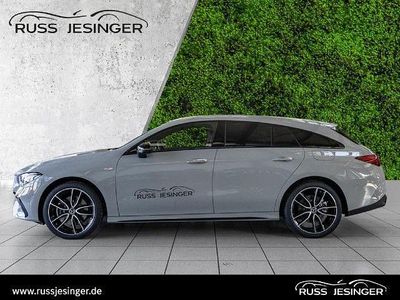 Gebraucht Mercedes CLA250e Shooting Brake AMG 218 PS (160 kW) 2025 Manufaktur alpingrau uni Kombi
