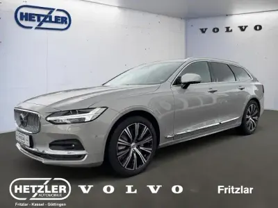 Usata Volvo V90 Ultimate 197 CV (144 kW) 2025 Argento Station wagon