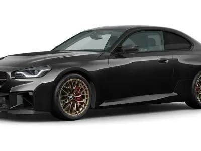 Neu BMW M2 Performance 530 PS (389 kW) 2026 Schwarz Coupé
