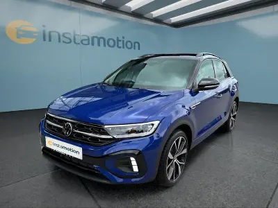 Usata VW T-Roc R-line 150 CV (110 kW) 2025 Blu SUV