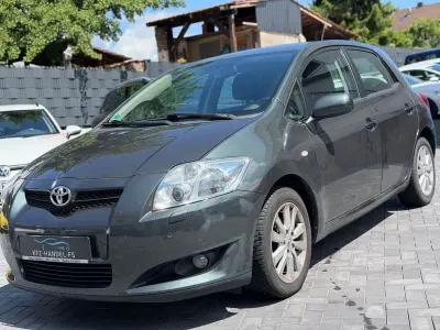 Gebraucht Toyota Auris Executive 124 PS (91 kW) 2008 Grün Kleinwagen