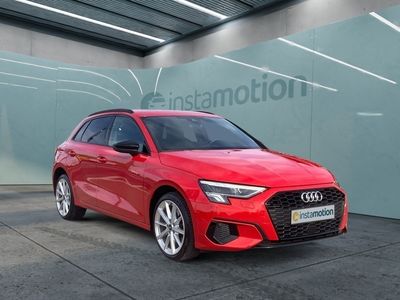 Gebraucht Audi A3 Sportback e-tron S-Line 204 PS (150 kW) 2020 Rot Kleinwagen
