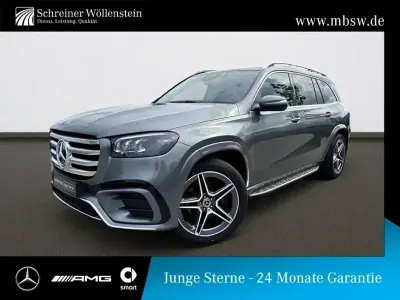 Gebraucht Mercedes GLS350 AMG 313 PS (230 kW) 2025 Metalliclack selenitgrau SUV