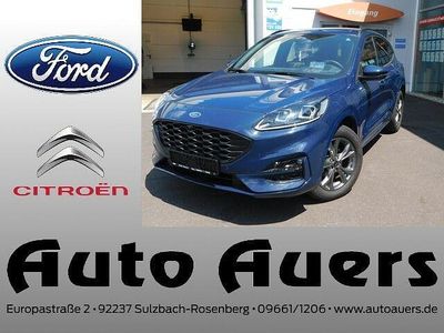 Blazerblau Gebraucht 2022 Ford Kuga ST-Line X SUV | 35.990 €