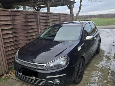 Gebraucht VW Golf VI Comfortline 122 PS (89 kW) 2009 Schwarz Kleinwagen