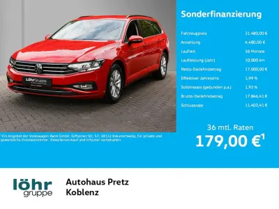 Gebraucht VW Passat Business 150 PS (110 kW) 2023 Rot Kombi