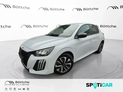 Neu Peugeot 208 Style 101 PS (74 kW) 2026 Lackierung okenitweiss/typ aussenverkleidung metalliclackierung Kleinwagen
