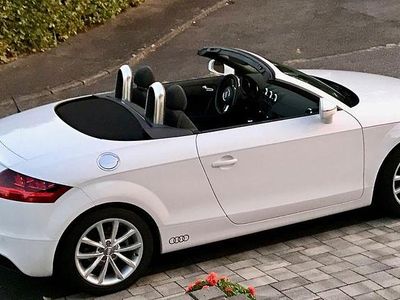 Weiß Gebraucht 2011 Audi TT Roadster Sport Cabrio | 13.999 € (Fairer Preis)
