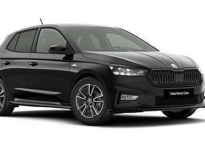 Neu Skoda Fabia Monte Carlo 150 PS (110 kW) 2026 Black magic Kleinwagen