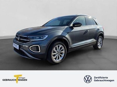 Gebraucht VW T-Roc Style 110 PS (80 kW) 2023 Grau SUV