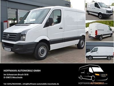 gebraucht VW Crafter Kasten 30 kurz L1H1 2.Hand Scheckheft