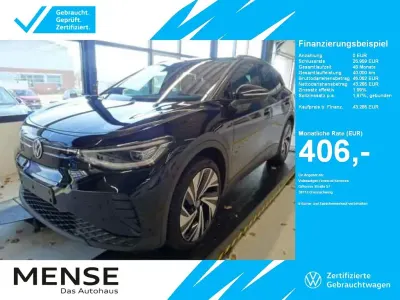 Brugt VW ID.4 Pro 210 kW (286 HK) 2025 Sort SUV