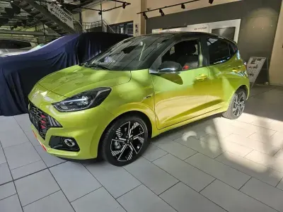 Gebraucht Hyundai i10 N Line 90 PS (66 kW) 2025 Lucid lime/ phantom black / me Kleinwagen