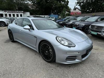 Gebraucht Porsche Panamera Turbo 420 PS (308 kW) 2014 Silber Limousine