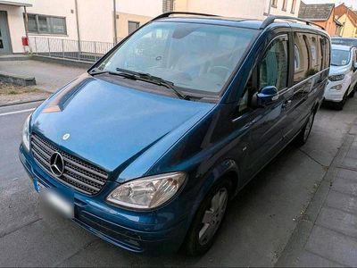 Usata Mercedes Viano 204 CV (150 kW) 2007 Blu Monovolume