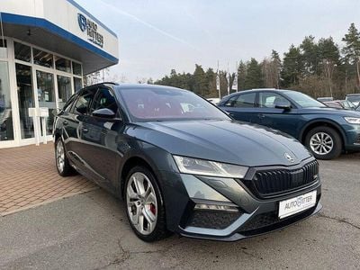 Gebraucht Skoda Octavia RS 245 PS (180 kW) 2021 Quarzgrau metallic/grau Kombi