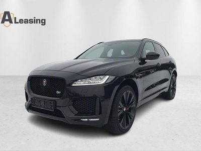 Gebraucht Jaguar F-Pace S 381 PS (280 kW) 2017 Schwarz SUV