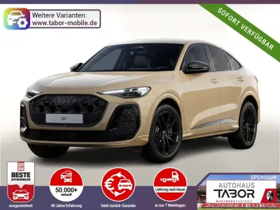 Nowe Audi Q5 Sport 204 KM (150 kW) 2025 Żółty SUV