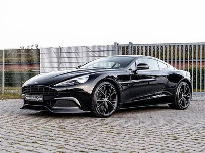 Gebraucht Aston Martin Vanquish 572 PS (420 kW) 2014 Schwarz