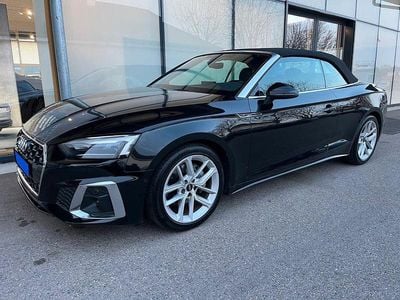 Używany Audi A5 Cabriolet S-Line 204 KM (150 kW) 2024 Czarny Kabriolet