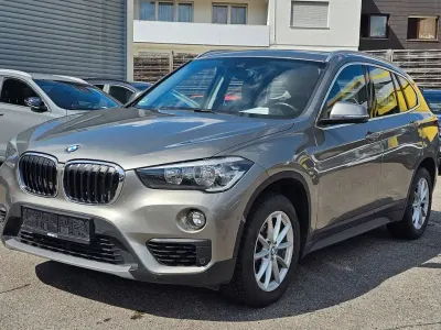 Gebraucht BMW X1 Advantage 136 PS (100 kW) 2016 Grau SUV