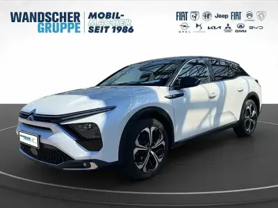Gebraucht Citroën C5 X Shine 179 PS (131 kW) 2022 Weißschwarz Kombi