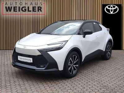 Neu Toyota C-HR 197 PS (144 kW) 2025 Weiß SUV