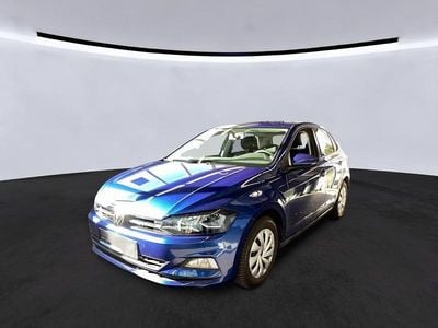 Usata VW Polo Comfortline 80 CV (58 kW) 2020 Blu Utilitaria