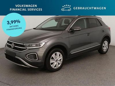 Second-hand VW T-Roc Style 150 CP (110 kW) 2022 Gri SUV