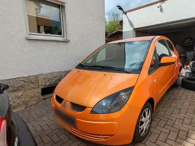 Gebraucht Mitsubishi Colt Edition 95 PS (69 kW) 2008 Orange Limousine