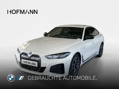 Gebraucht BMW i4 M Sport 350 kW (476 PS) 2024 Alpinweiß uni Limousine