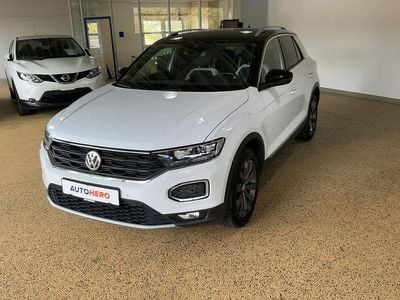 Gebraucht VW T-Roc Sportline 150 PS (110 kW) 2019 Weiß SUV