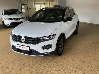 Weiß Gebraucht 2019 VW T-Roc Sportline SUV | 20.100 € (Fairer Preis)