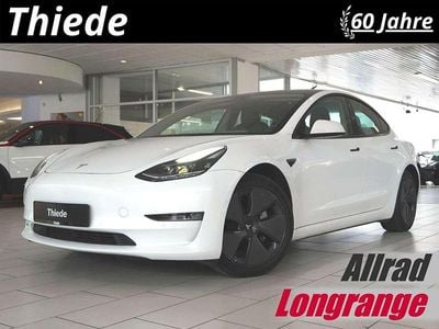 Gebraucht Tesla Model 3 366 kW (498 PS) 2021 Pearl white multicoat Limousine