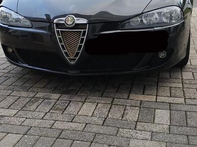 Gebraucht Alfa Romeo 147 Distinctive 150 PS (110 kW) 2005 Schwarz Kleinwagen
