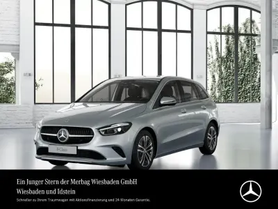 Gebraucht Mercedes B200 Progressive 150 PS (110 kW) 2023 Iridiumsilber Van / Kleinbus