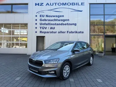 Gebraucht Skoda Fabia Selection 116 PS (85 kW) 2025 Grau Kleinwagen
