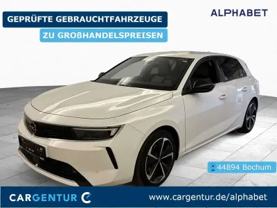 Gebraucht Opel Astra Business Elegance 131 PS (96 kW) 2023 Weiß Kleinwagen