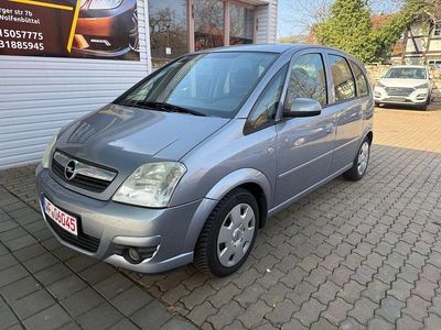 Gebraucht Opel Meriva Edition 105 PS (77 kW) 2008 Silber Van / Kleinbus