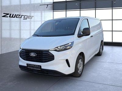 Gebraucht Ford Transit Custom Trend 136 PS (100 kW) 2024 Weiß Van / Kleinbus