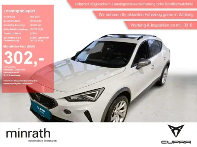 Usata Cupra Formentor 150 CV (110 kW) 2023 Bianco SUV