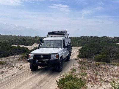 Gebraucht Toyota Land Cruiser 130 PS (95 kW) 2008 Weiß SUV