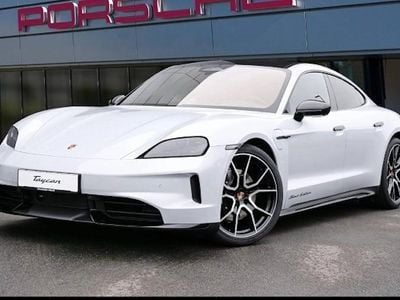 New Porsche Taycan Black Edition 319 kW (435 HP) 2026 Grey Sedan