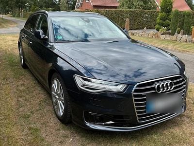 Gebraucht Audi A6 272 PS (200 kW) 2016 Blau Kombi